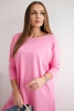 блузка oversize светло-розовый