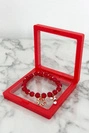 Christmas Bracelet SL435-213 Christmas cane