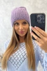 Dámská čepice Rebeka K345 fialová