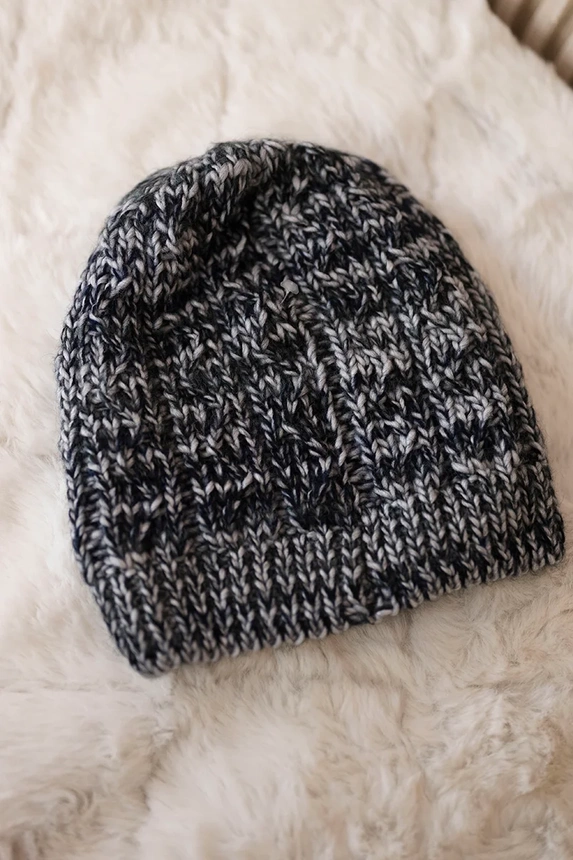 Cap with fleece Melisa K241 gray+black