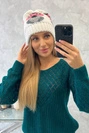 Moteriška Ofelia kepurė K349 balta