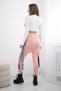 Pants/Suit with selfie lettering apricot