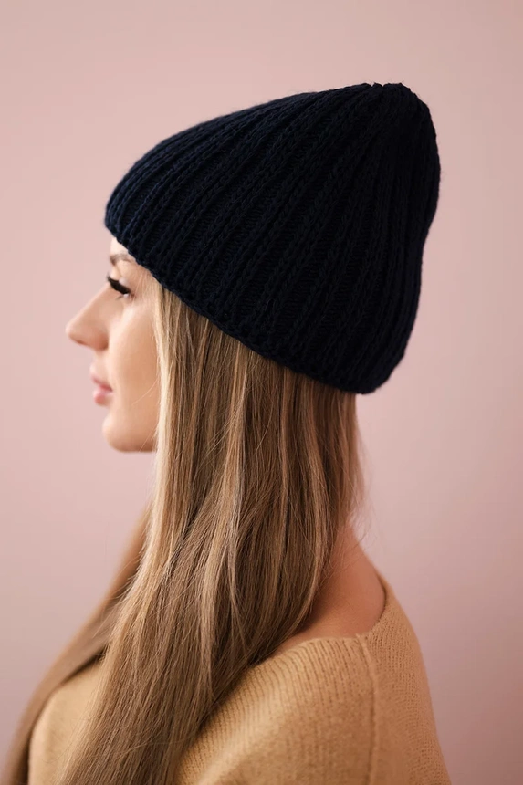 Dámská čepice Rebeka K345 navy blue