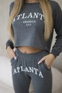 Atlanta Drucksatz Graphit