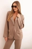 Women's set with viscose, decorated and elastic pants fango