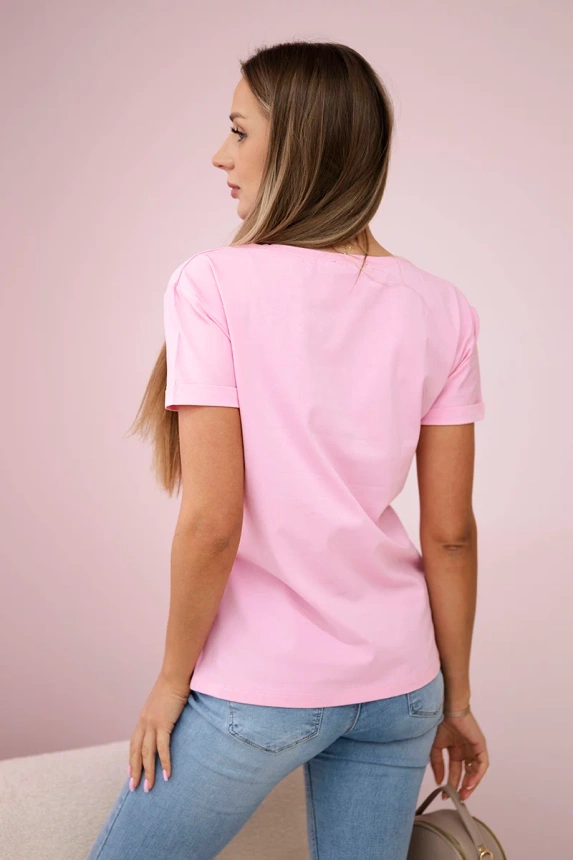 Blouse Free Flight powdered pink