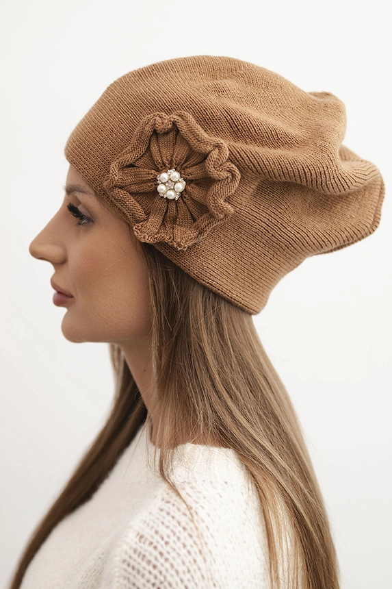 Dámska čiapka s dlhými ušami Emma K343 džínsy