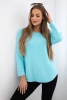 Crew neck sweater mint