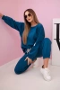 Set sweatshirt + pants buttery fabric nautical