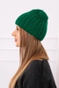 Women's cap Rebeka K345 dark green