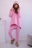 Set with pants Baggy light pink
