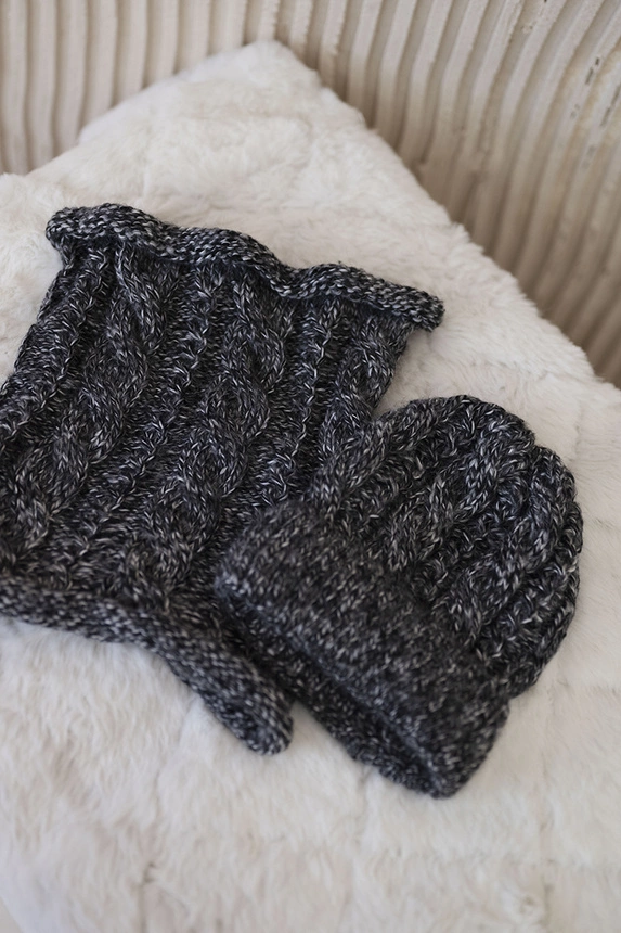 Women's set K153 black