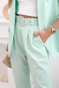 Elegant set of jackets and trousers mint 