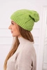 Women's cap Jolanta K295 kiwi