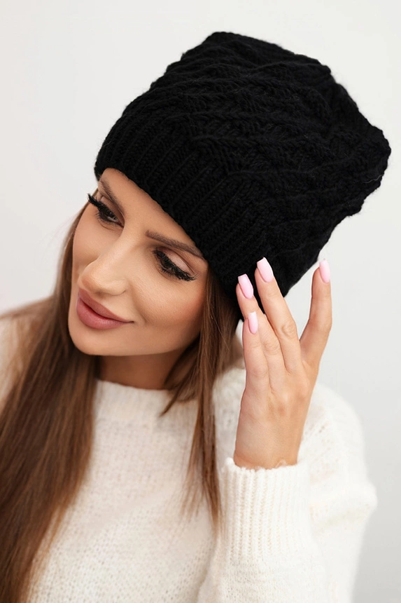 Dámská ušanka Emma K343 denim