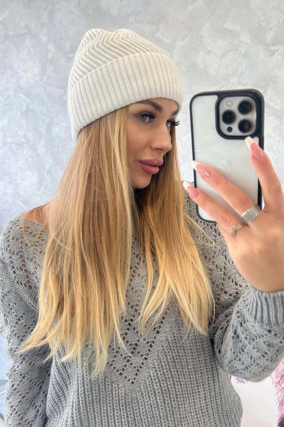 Plonas dangtelis Oliwia K252 baltas