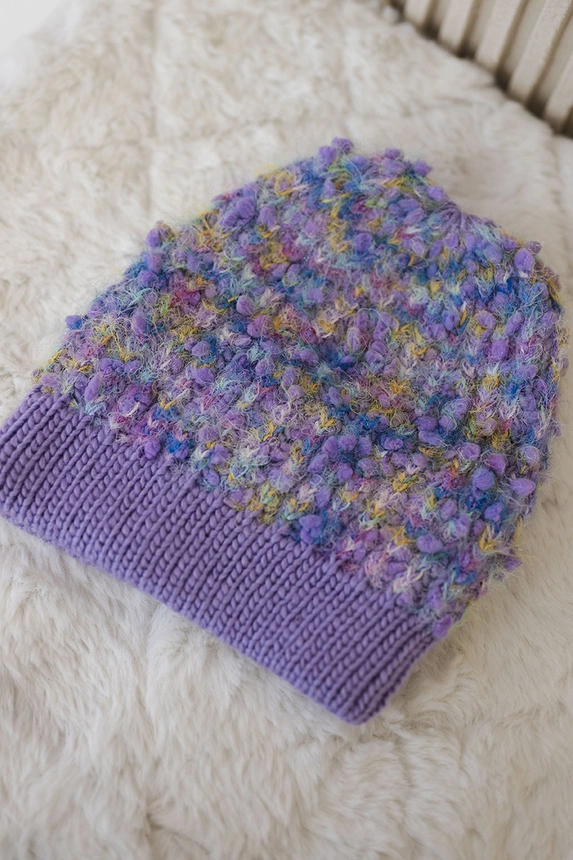 Cap Bąbelka K219 purple