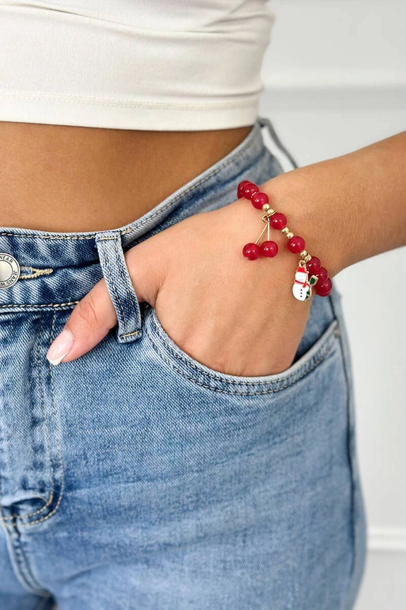 Christmas Bracelet SL435-202 Snowman