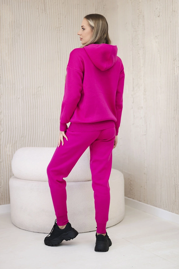Svetrová súprava Mikina + Nohavice fuchsia
