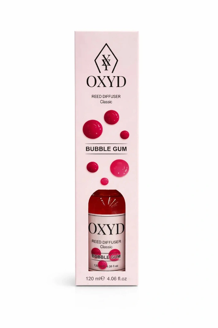 Classic Bubble Gum 120 ml – domáca vôňa