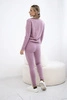 Sport set dark pink