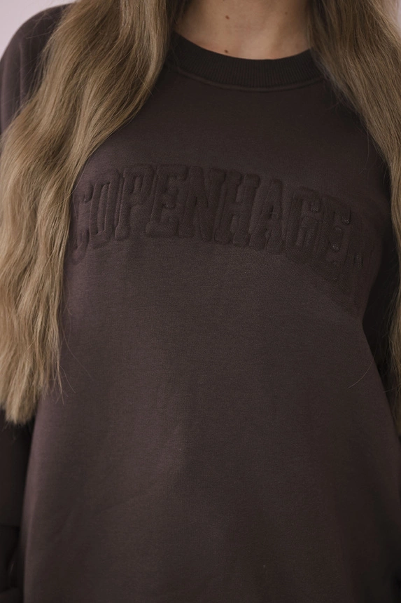 Izoliuotas rinkinys Copenhagen rudas