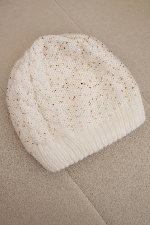 Women's cap Amira K359 white