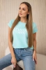 Bluse in limitierter Auflage in mint