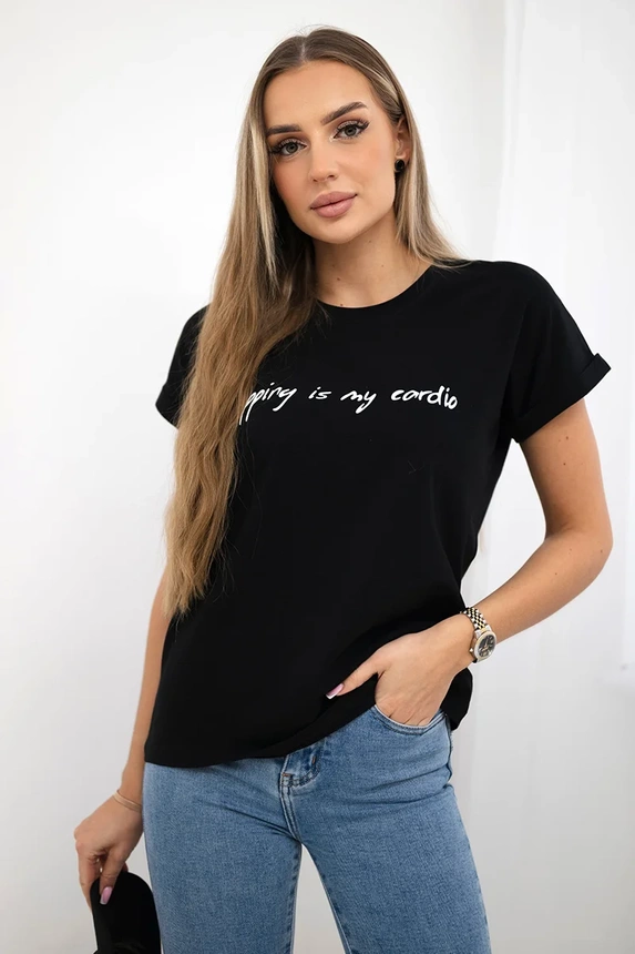 Blouse Shopping is my cardio black