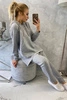 Set with pants Baggy gray
