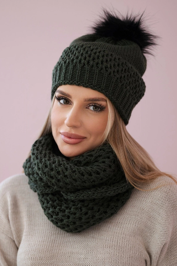 Dámský set PLK4 khaki