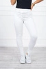 Классические джинсы белый