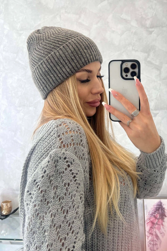 Plonas dangtelis Oliwia K252 cappuccino