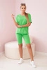 Set of top+leggings light green