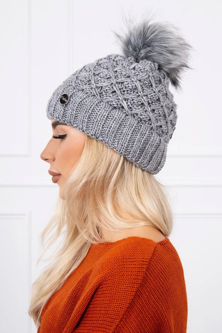 Cap K165 dark gray