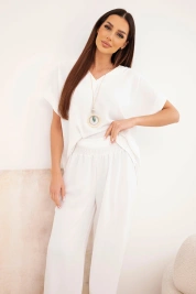 White