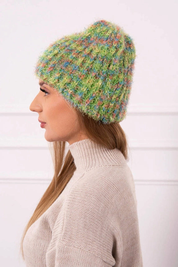 Women's cap Cina K259 green