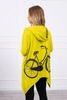 Bluza z nadrukiem roweru kiwi