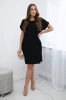 Suknelė su kišenėmis juodas