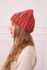 Moteriška kepurė Selena K384 red
