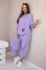 Set of new punto sweatshirt pants light purple