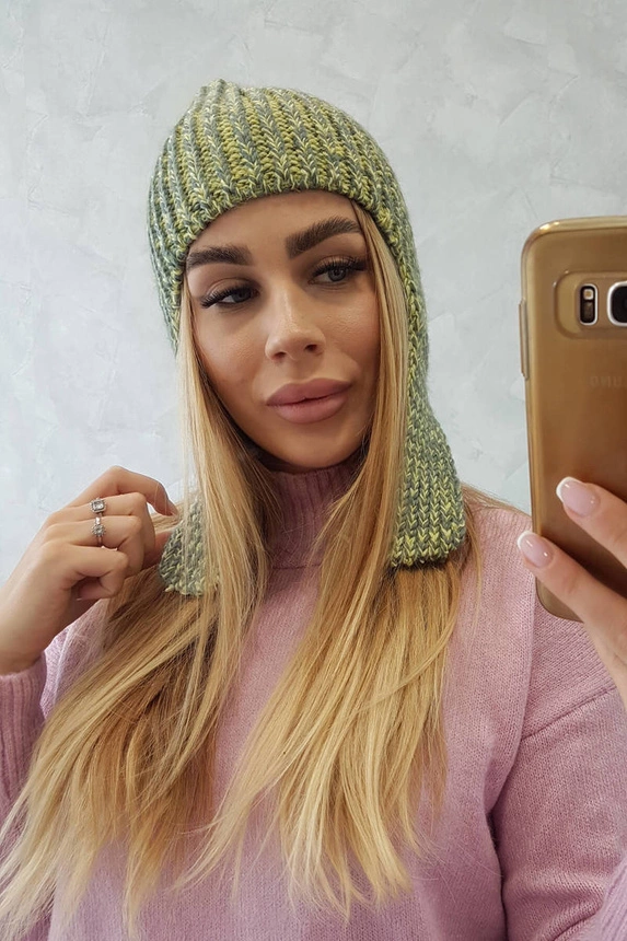 Moteriški ausinukai Jana K314 yellow