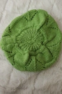 Women's cap Sofia K369 pistachio