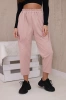 New punto trousers with pockets powder pink