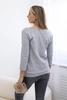 Blouse Casual gray