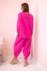 Set of new punto sweatshirt pants pink