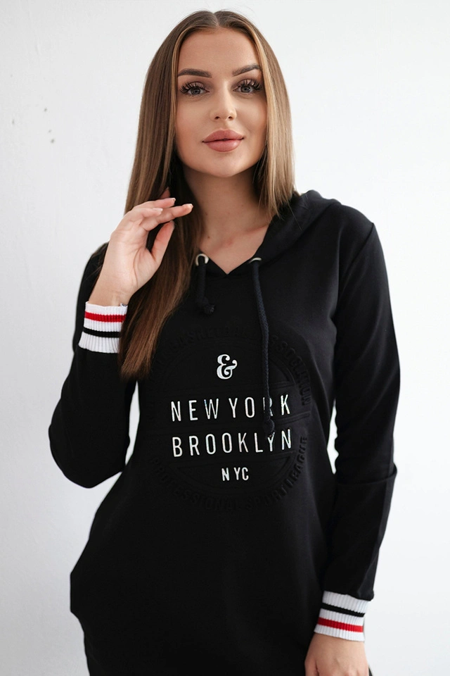 Šaty Brooklyn čierna