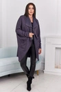 Cape with pockets graphite