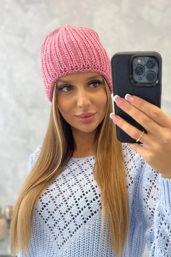 Moteriška "Rebekah" kepurė K345 pink