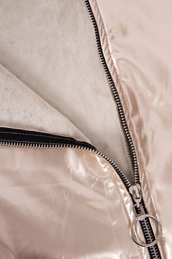 Double-layer skirt with express beige